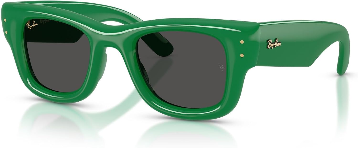 Óculos de Sol Ray-Ban Wayfarer Puffer 0RB4940 601/87 Tam 47 Óculos de Sol Ray-Ban Wayfarer Puffer 0RB4940 601/87 Tam 47