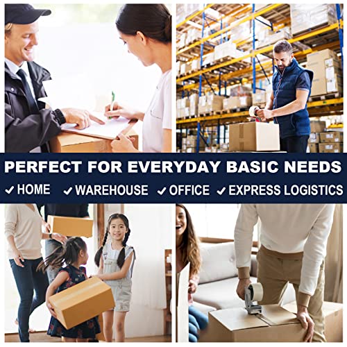 Pandri Clear Packing Tape, 36 Rolls Heavy Duty Packaging Tape For Shipping Packaging Moving Sealing, 1.88 Inches Wide, 65 Yards Per Roll, Total 2340 Yards #TOP6