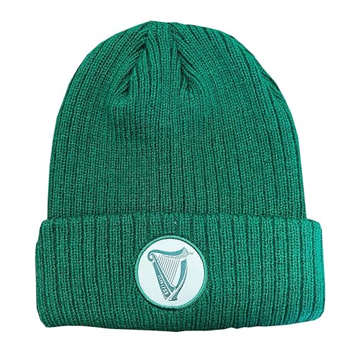 Bonnet de laine vert printemps harpe pour vos balades en nature