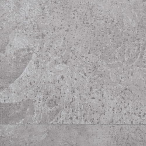 Suelo vinílico autoadhesivo gris en lamas de PVC para 5 m² 6