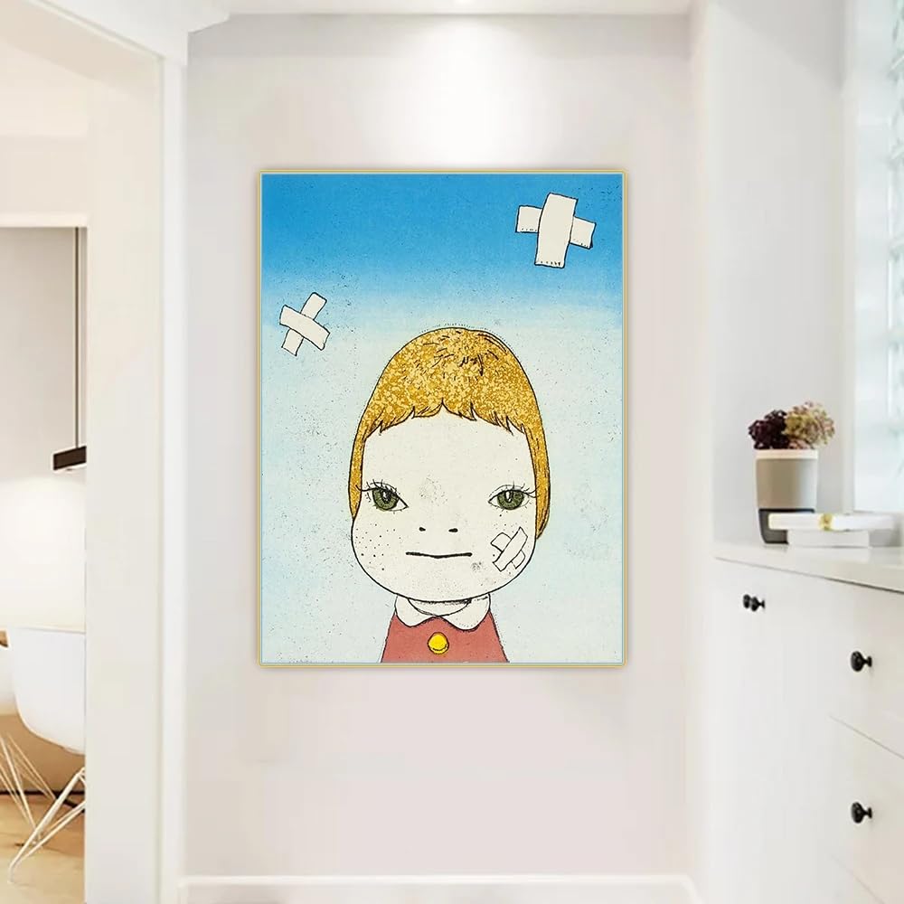 額装済/Green Eyes 2002/奈良 美智/ナラ ヨシトモ/ポスター 額装済/Green Eyes 2002/奈良 美智/ナラ ヨシトモ/ポスター - メルカリ