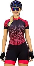 16 Colour Women's Cycling Suit Triathlon Racing Team Jersey One Piece Jumpsuit Short Sleeve Tight Cycling Suit GEL Pad XS-3XL
