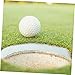 Toddmomy 15pcs Protective Hole Round Cup for Outdoor Use Lightweight Material Improves Visibility and Stability Fits Standard for Golf Accessories