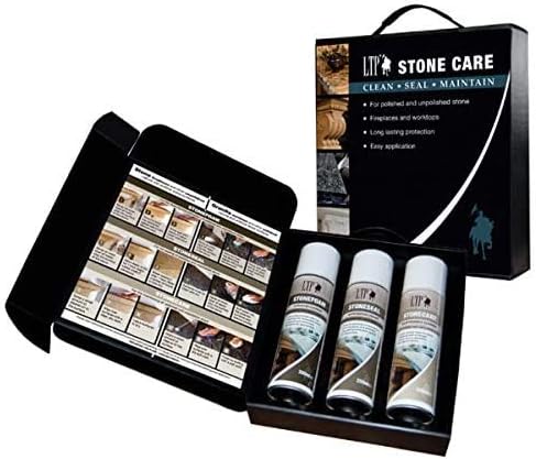 LTP Stoneclean (Stonefoam) 250ml Intensive Fireplace and Worktop Cleaner