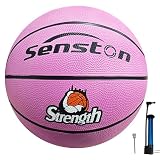 Senston Basketball Kinder Größe 5 Arena Training Anfänger Basketbälle