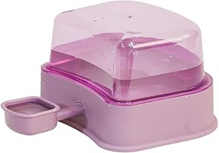 Bebedouro Automatico Cães Gato Pet De Pelos Longos 2,3 Litros - LILÁS