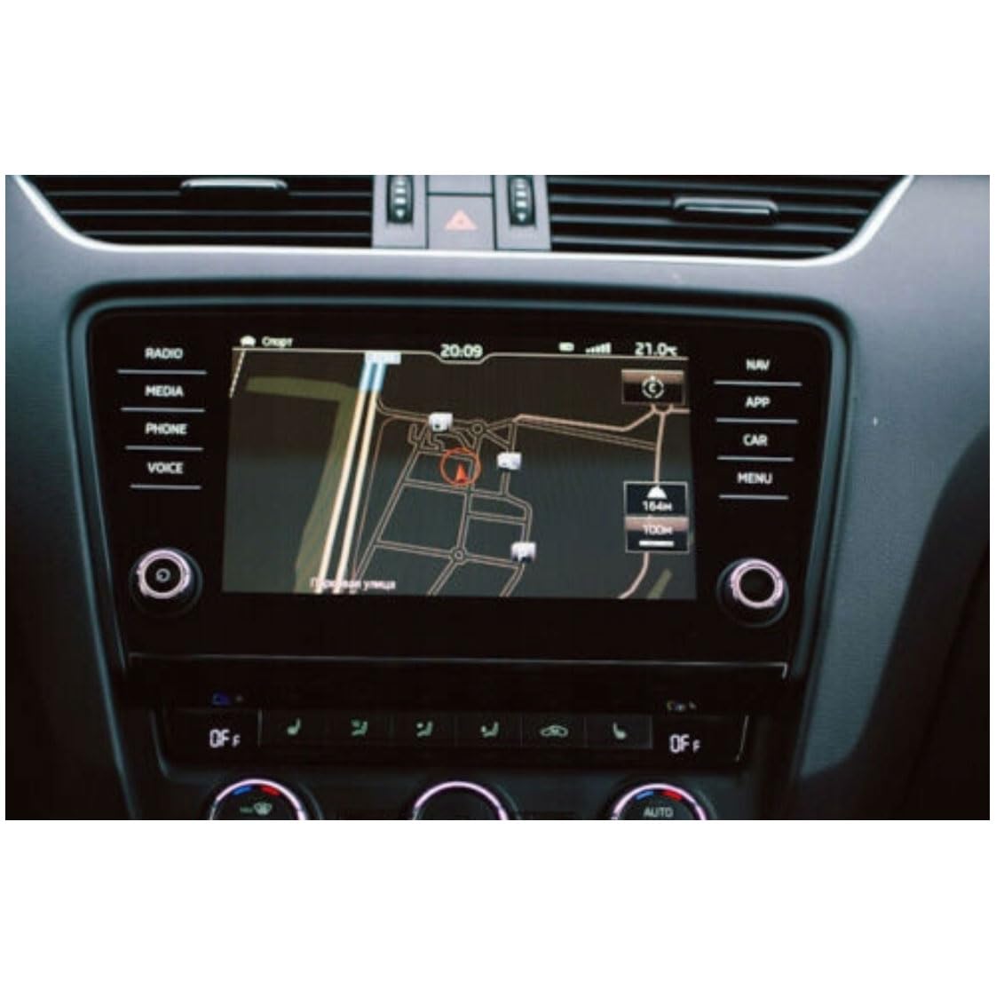 GPS-Karte Kompatibel mit Amudsen MIB2 Europa 2025 Superb Octavia Fabia Kodiaq Blitzer