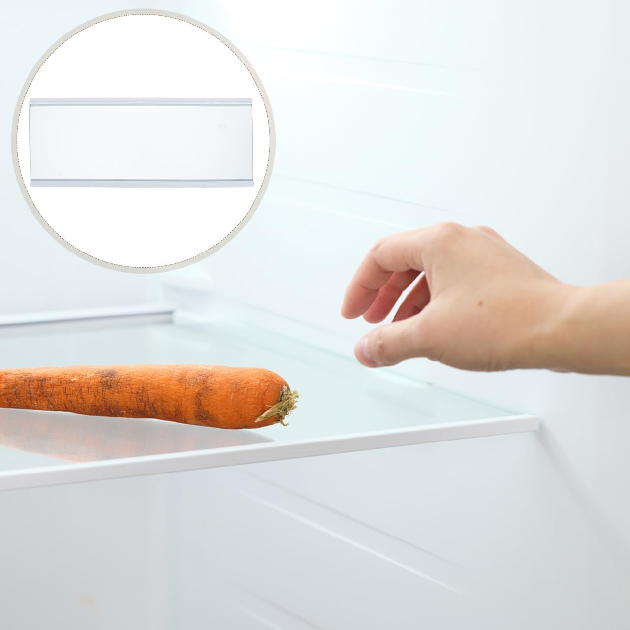 ARTIBETTER Glass Shelf Replacement Tempered Glass Fridge Shelf for Kitchen Cabinet Bookshelf Easy to Clean and Durable Storage