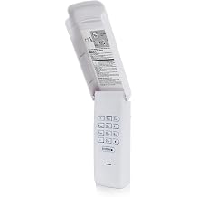 for liftmaster Chamberlain Craftsman Garage Door Opener Keypad, White