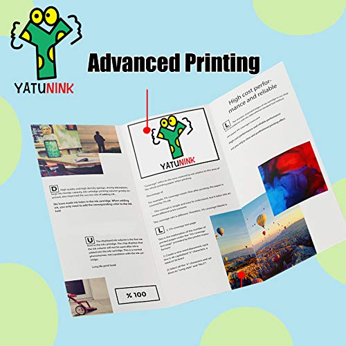 Yatunink Compatible Ink Cartridge Replacement For Lexmark 150Xl 150 Ink Cartridges Compatible With Lexmark Pro715 Pro915 S315 S415 S515 Printers 4Pk (1Bk/1C/1M/1Y) #TOP4