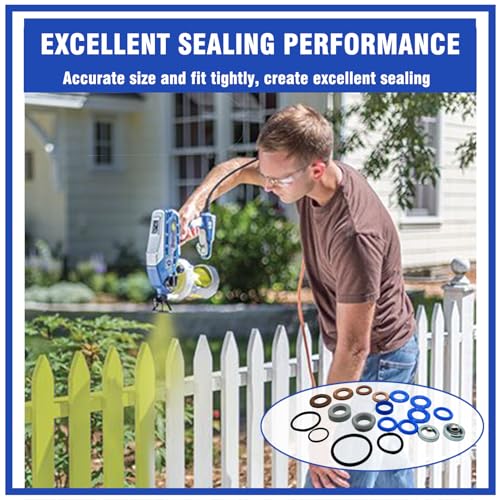Kit de joints de pompe 248212 pour pulvérisateur de peinture Ultra Max II 695