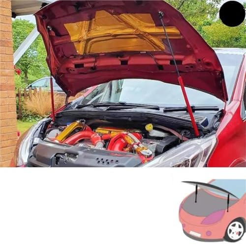 Vérins capot Peugeot 208 MK1 résout capot lourd support levage - 2