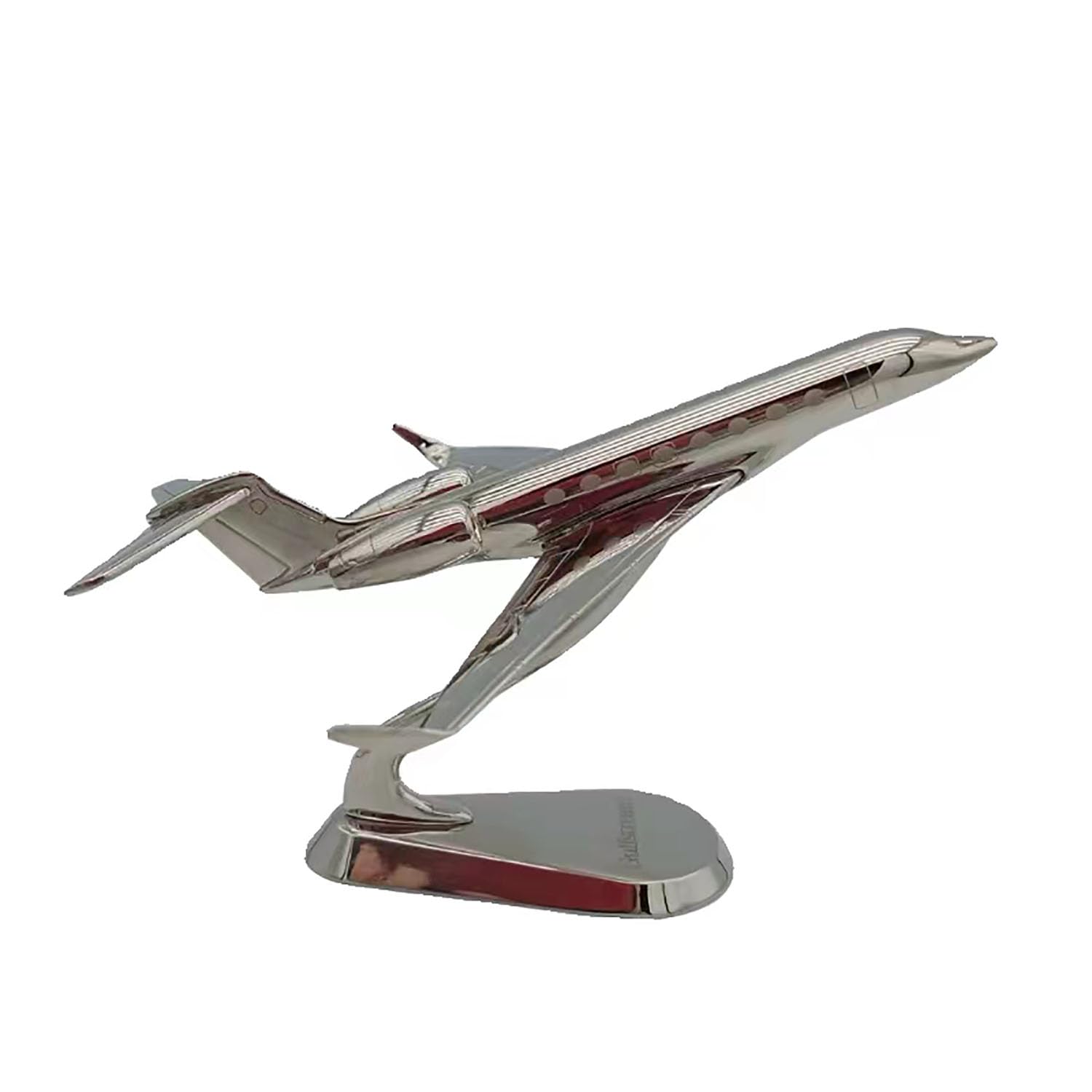 AZIZAT 1:200 Gulfstream G650 Model samolotu Kolekcje Model Jet Stop Modele samolotów Modele samolotów Modele samolotów Diecast do kolekcji lub ozdoby na prezent (4,73 cala)
