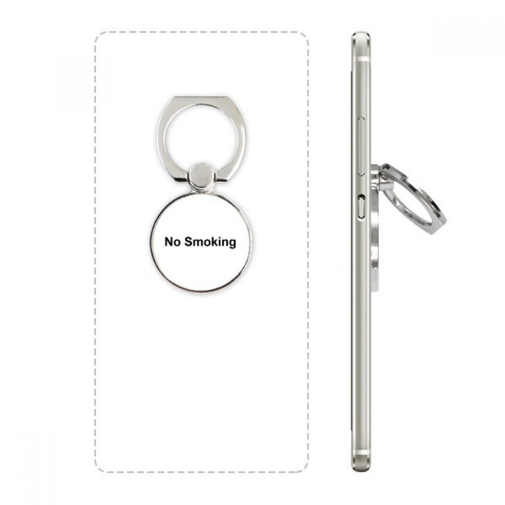 Soporte de anillo para teléfonos inteligentes con base adhesiva de seguridad 5