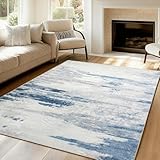 VK·LIVING Alfombras Lavables para Sala de Estar, no se desprenden