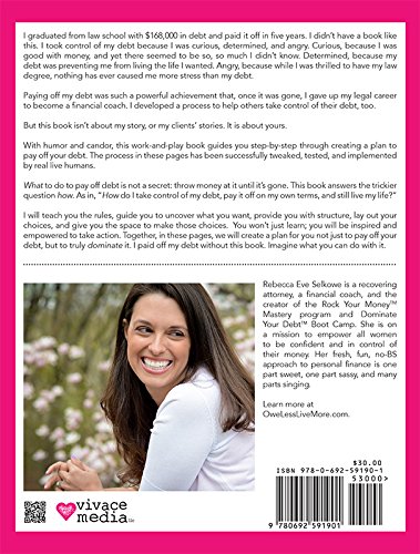 Dominate Your Debt: A Work & Play Book 0692591907 Book Cover