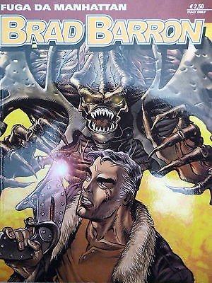 BRAD BARRON n. 2 ( FUGA DA MANHATTAN ) ed. BONELLI