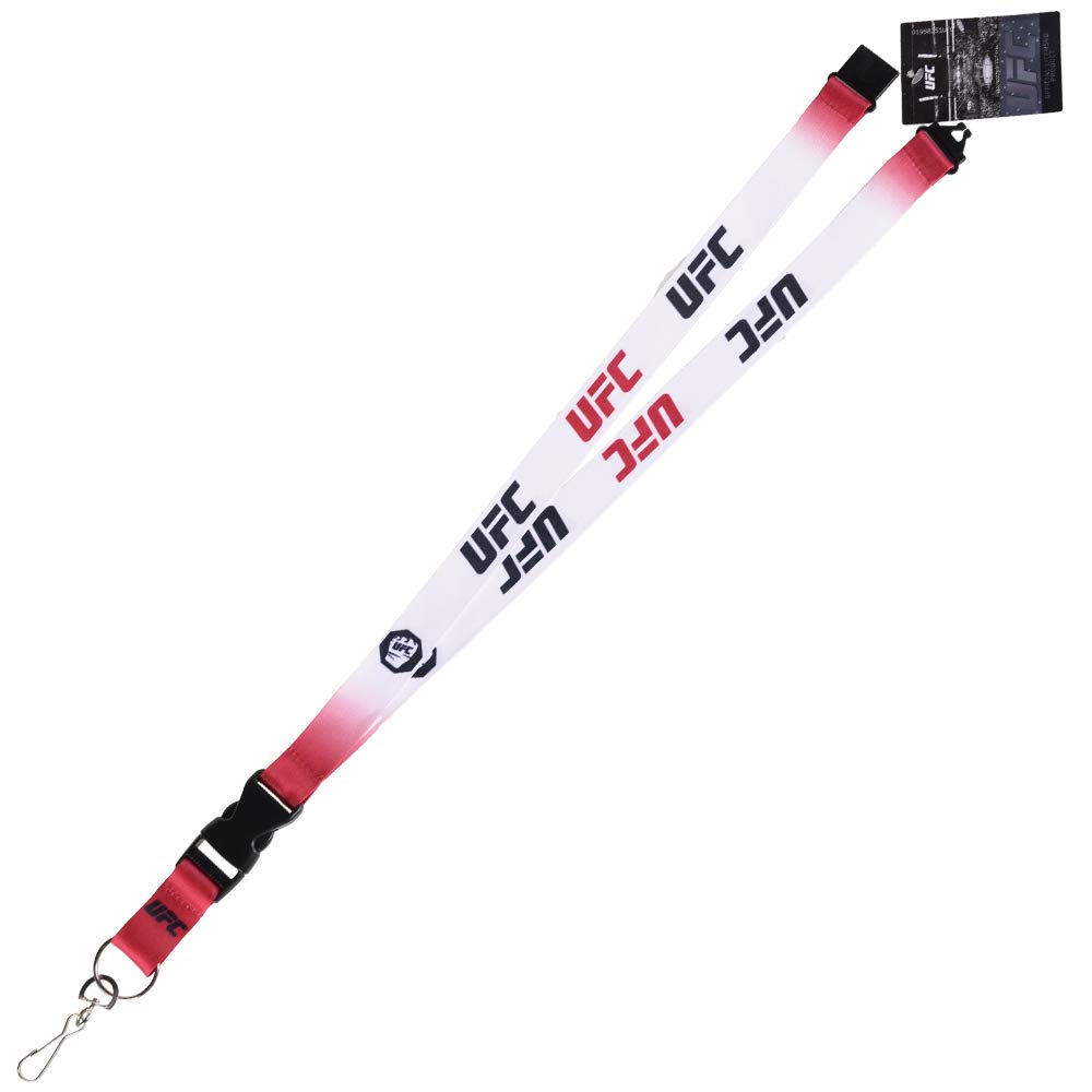 UFC Unisex Ufc Lanyard Crossover Red/White C, Red