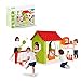 Feber - Casa Giocattolo Multi-Activity House 6In1, 800012606