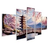 Variante : Toile 170x80 cm - 5 panneaux