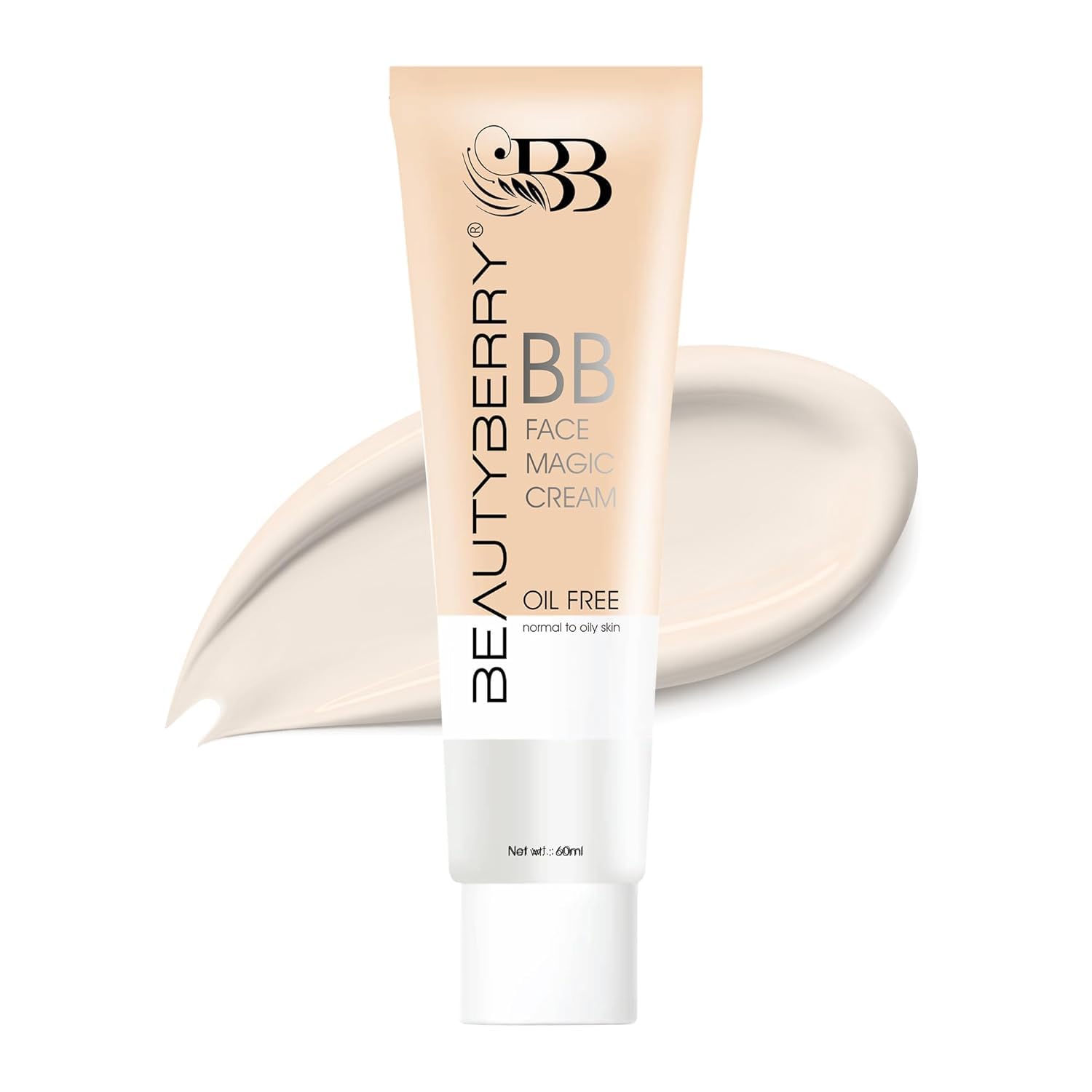 PREMIUM BB Face Magic Cream Foundation – 60ml | Long Lasting, Matte Finish, Easily Blendable with Natural Coverage | Oil Free & Lightweight BB Cream for Women (Ivory) SH-7711-image-3