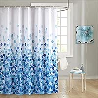 Tenda Doccia 180x200 Cm Poliestere - Impermeabile, Anti-muffa, Asciugatura Rapida - Foto 4