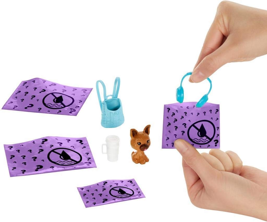 Barbie Color Reveal Pet Assortment, GPD25