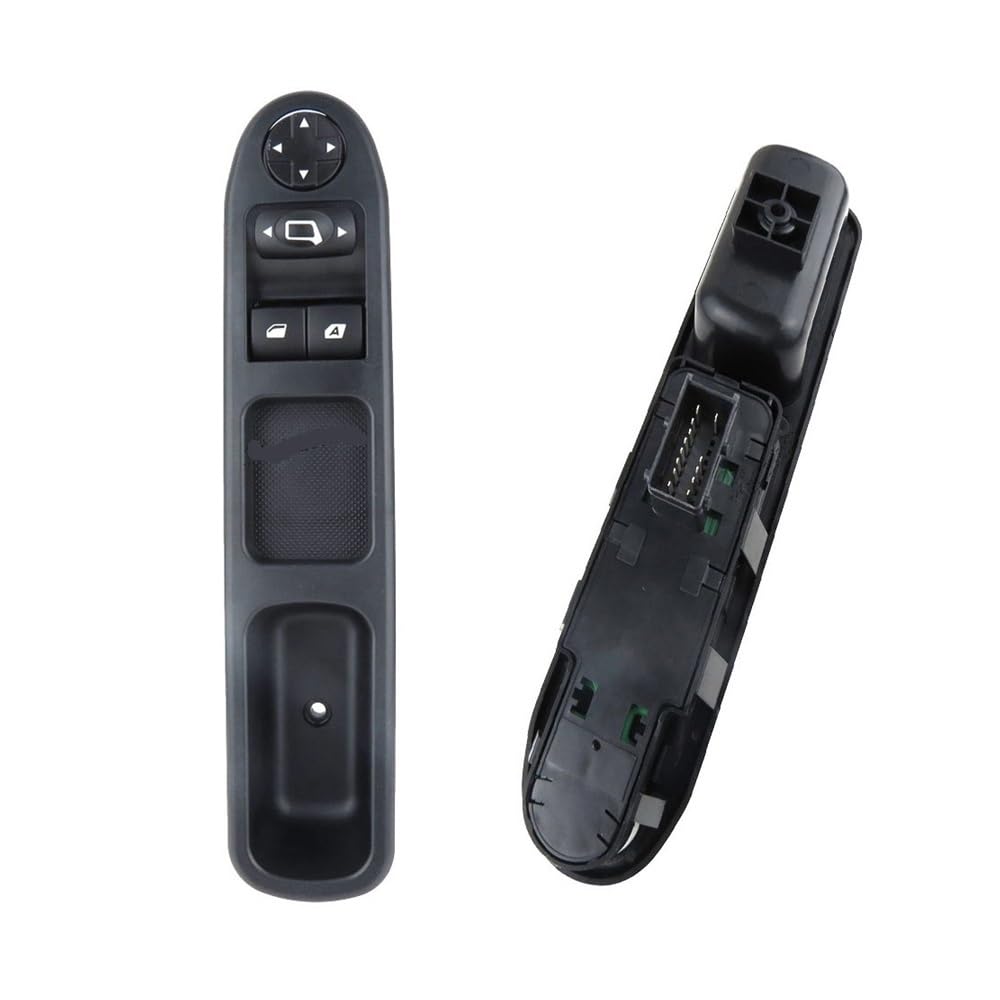 Bouton commande lève-vitre électrique 6554QC pour 207 Berline et Break de 2006 à 2014 - 8