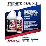 Lucas Oil 10047 SAE 75W-90 Synthetic Gear Oil/Transmission and Differential Lube - 1 Quart - Image 4