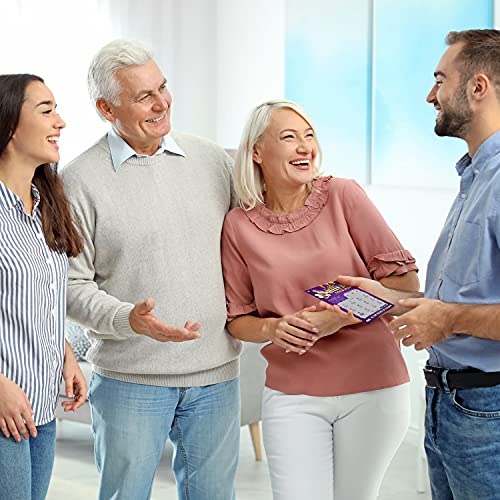 Laughing Smith - Pregnancy Announcement Fake Scratch Off Lottery Ticket (6Pk) - Memorable Baby Reveal Tickets For Dad, Grandparents, Husband And Parents (Funny Pregnancy Announcement) #TOP5