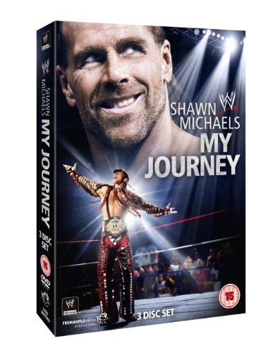 WWE Shawn Michaels My Journey (3 DVD) [Edizione: Regno Unito] [Import]