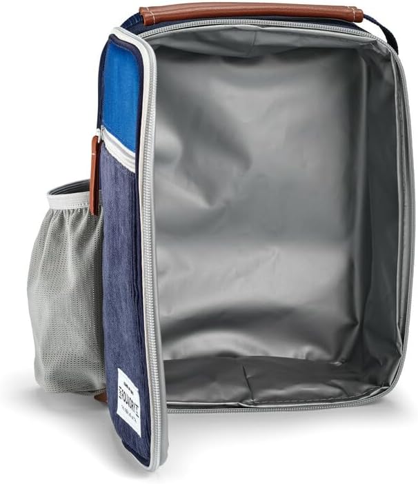 Miniatura 5 de Fit & Fresh Lonchera aislada para niños con contenedores incluidos, azul marino, unisex