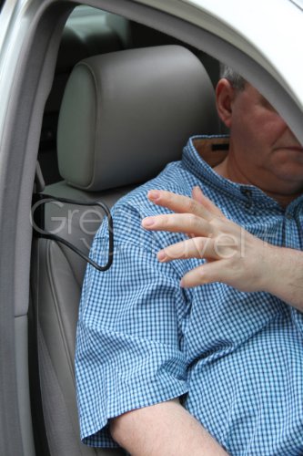 Seat Belt Grabber Handle - Helps Reach Your Seat Belt to Buckle Up