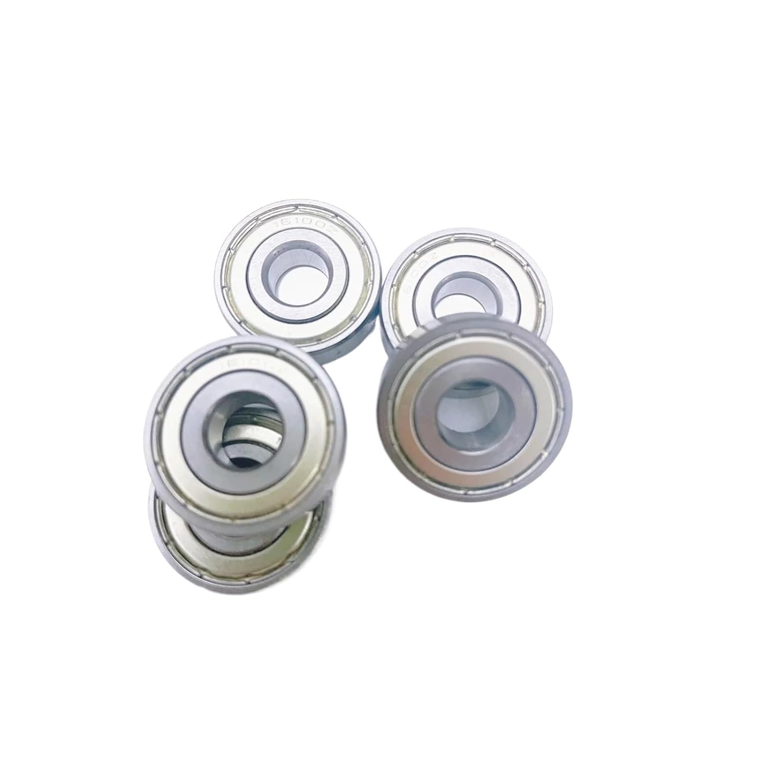Miniature Double Sided Sealed Bearings 1pcs 16101 12x30x8mm16100 10 * 28 * 8mm Deep Groove Ball Bearing(16100 Zz 10x28x8mm)