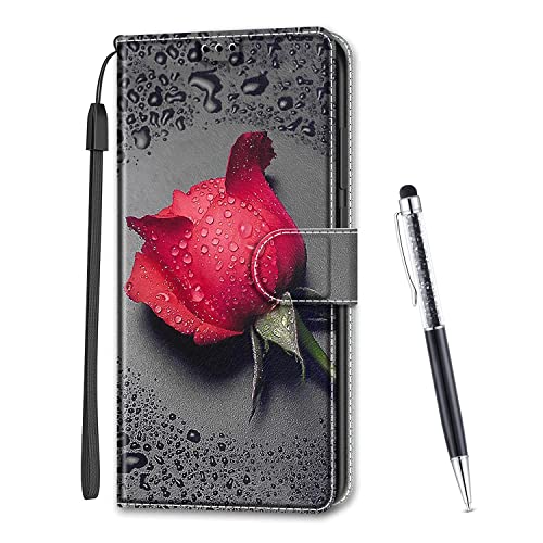 Modello compatibile: Solo per Huawei Y6 2018 / Honor 7A. Il pacchetto include: 1 x Custodia Cover + 1 x Penna stilo (colore casuale).