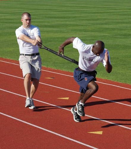 School Specialty Sportime Gill Athletics Bullet Belt System with Trainer Release