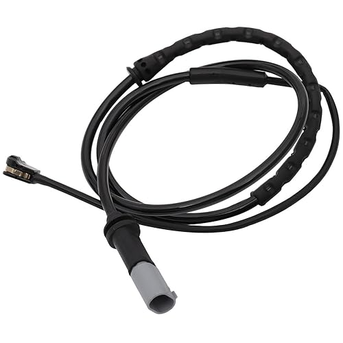 Miniatura 4 de SCITOO Sensor de freno Sensor de desgaste de freno, 1 unidad para BMW X5, 2010, 2010, 2011, 2012, 2013, 2014, 2015, 2016, 2017, para BMW X5, 2010,