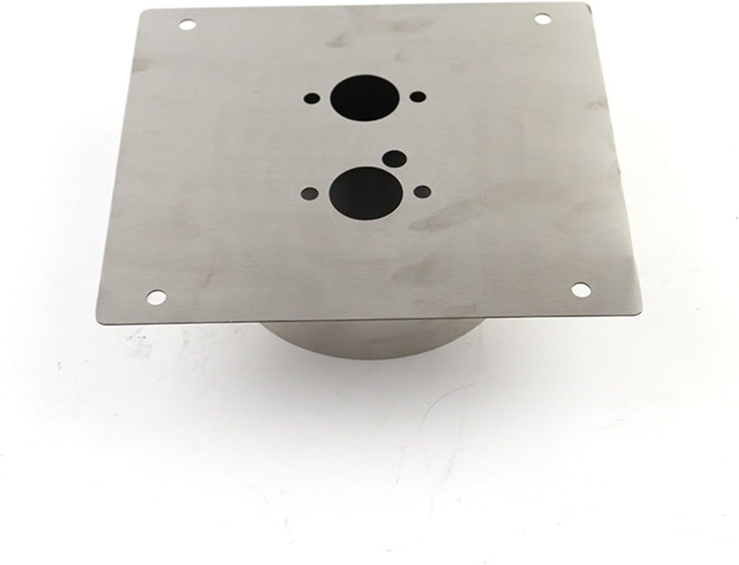 Diesel Heater Turret Mount Plate Parking Air Heater Mounting Flange Bracket for D2 D4 D1LC Diesel Heater, 20 x 18 x 6 cm