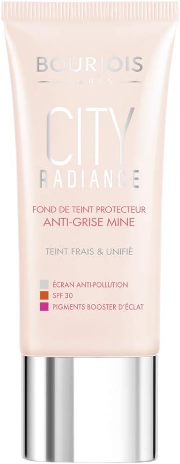 City Radiance Medium Coverage Foundation 2 Vanilla, 3ml
