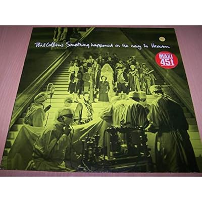 Something Happened On The Way To Heaven (One World Remix) / Something Happened On The Way To Heaven (Edit) / I Wish It Would Rain Down (Demo) - Maxi 45 tours - 12"