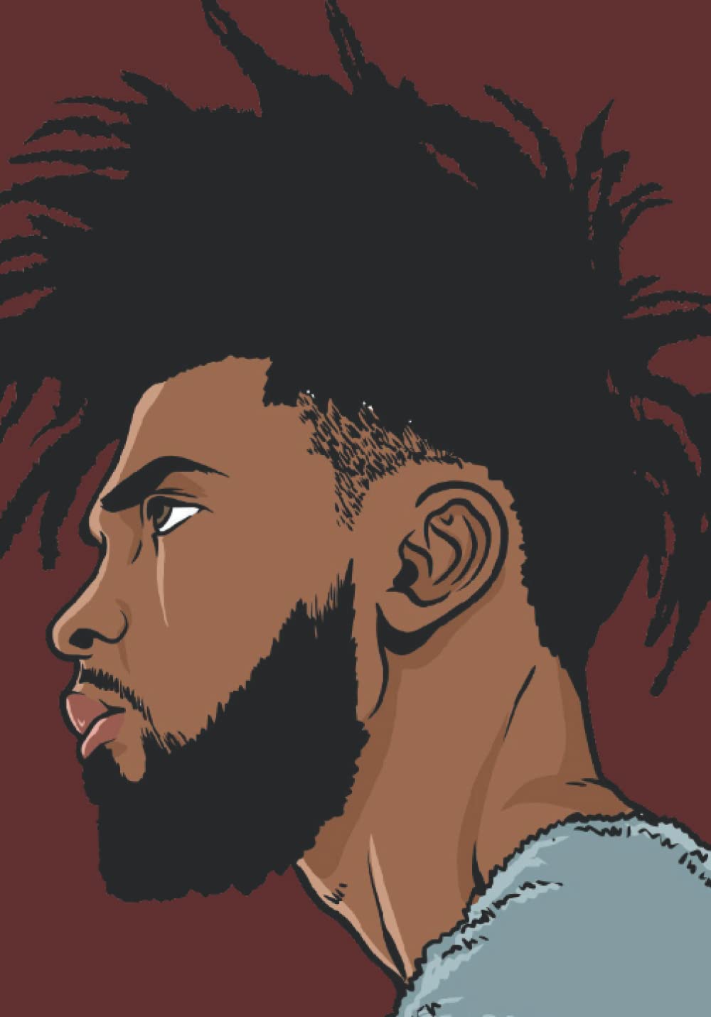 Wray and Nephew Lined Journal Planner for Taking Notes: Self Care For Black Men