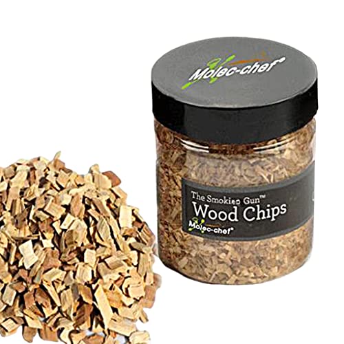 Dolity Chips de madeira natural premium Fumante Chips de madeira para fumar Chips para comida Fumant