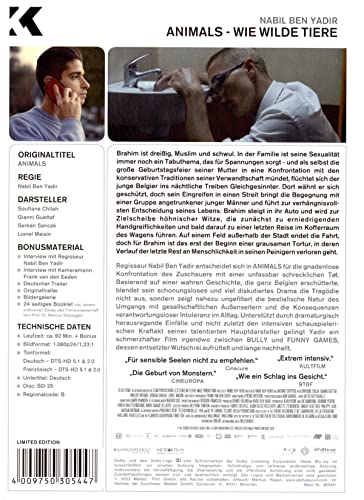 Animals - Wie wilde Tiere - Mediabook - Kino Kontrovers [Blu-ray]