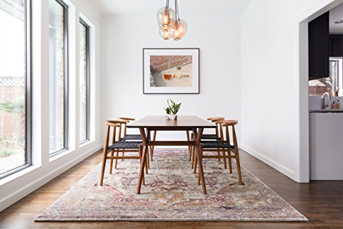 Loloi Anastasia Area Rug, 2'-7" X 10'-0", Slate/Multicolor #TOP20