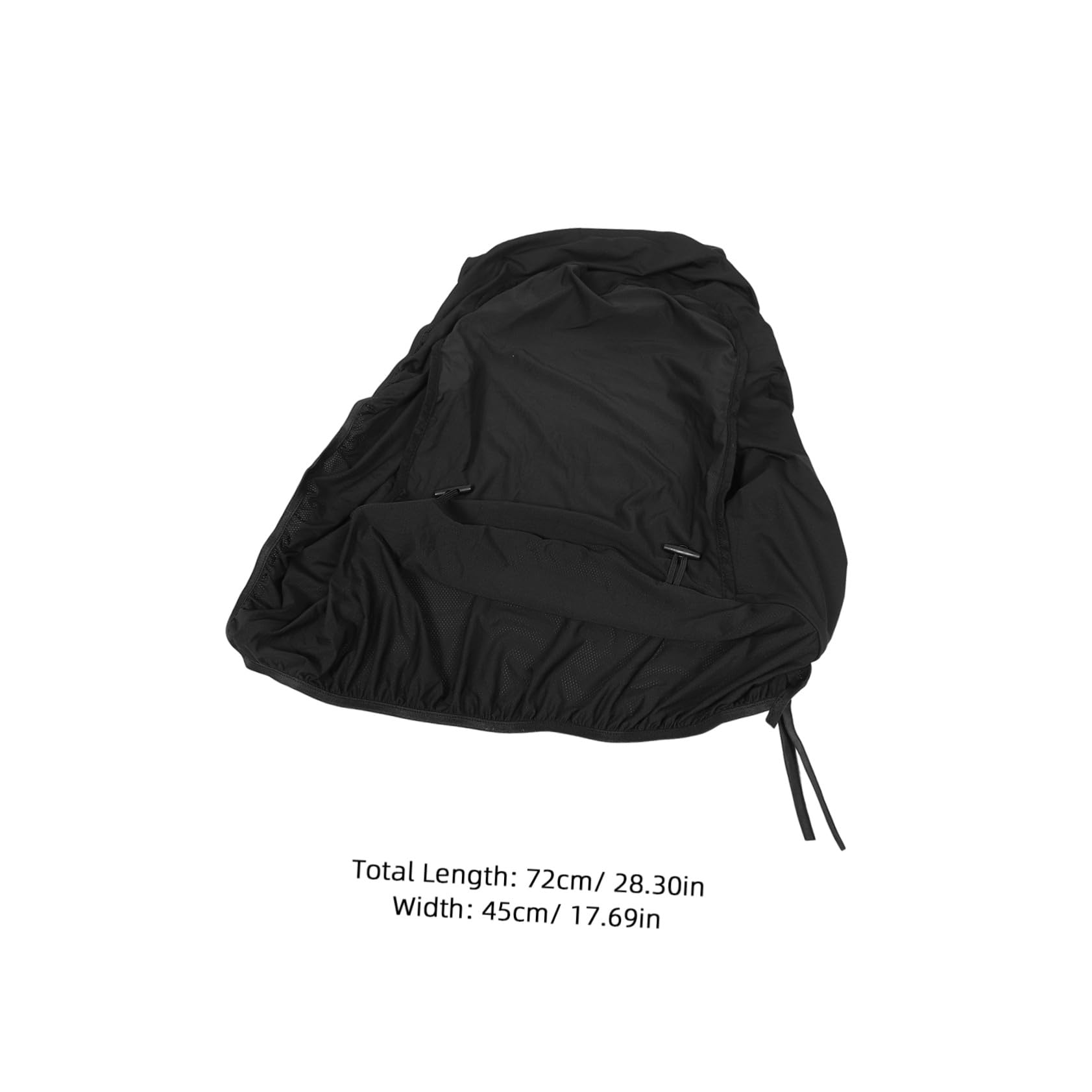 BESTonZON Tettuccio Parasole per Passeggino Anti-uv Rete Traspirante Blocca Raggi Solari Adatto per Passeggini e Carrozzine da Esterno