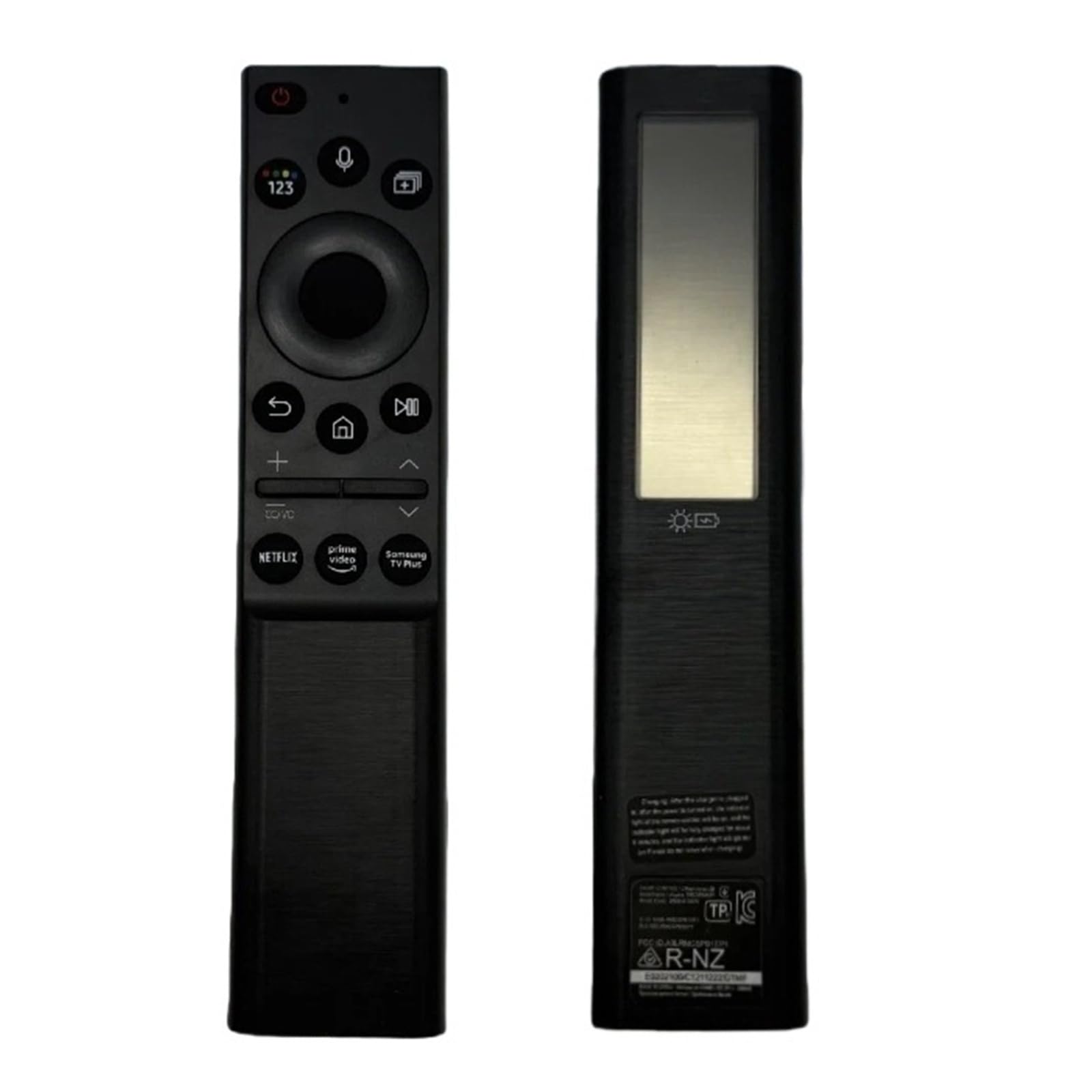 Control Remoto por Voz De Repuesto BN59-01357A, Compatible con Control Remoto De Carga Solar Sam-Sung TV For TV 4K 8K QLED BN59-01385A/01432A