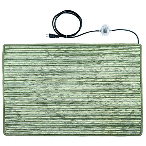 Mi-Heat 17/5 Heizteppich Chenille Green Mi-Heat 17/5 Heizteppich Chenille Green