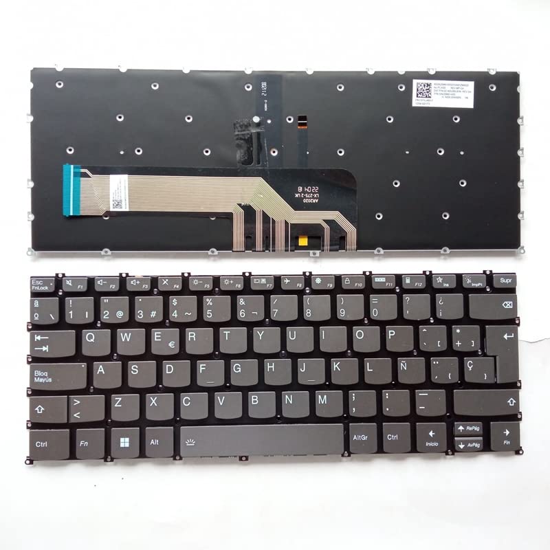 Clavier Yoga Slim 7-13ACN05 pour travailler confortablement - 4