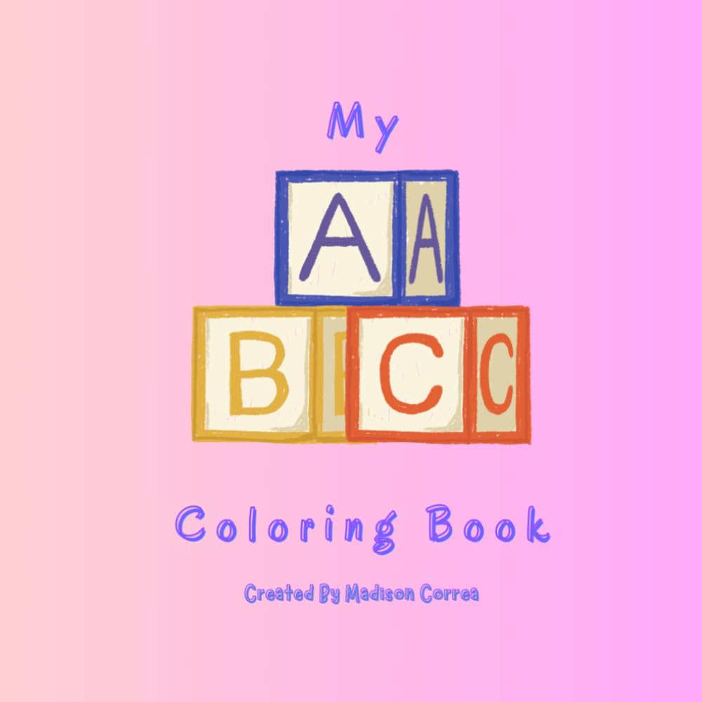 My ABC Coloring Book