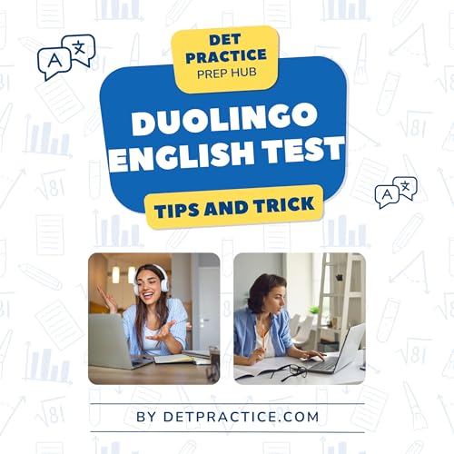 『Duolingo English Test: Essential Success Guide 2025』のカバーアート